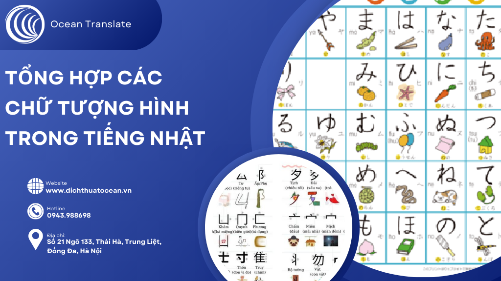 Tổng hợp từ tượng thanh tiếng Nhật, các từ tượng hình tiếng Nhật phổ biến