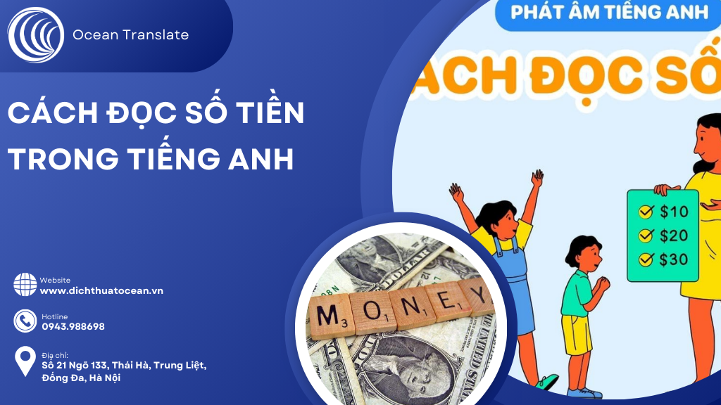 Cách đọc số tiền trong tiếng Anh để giao tiếp hiệu quả!!!