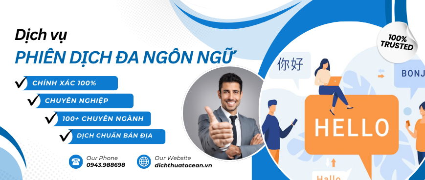 Phiên Dịch Đa Ngôn Ngữ