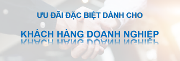 Dành cho khách hàng Doanh nghiệp