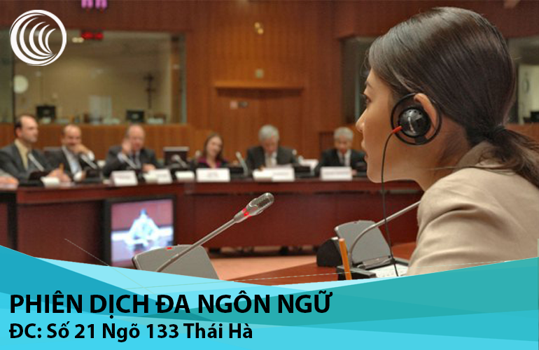 Phiên dịch đa ngôn ngữ